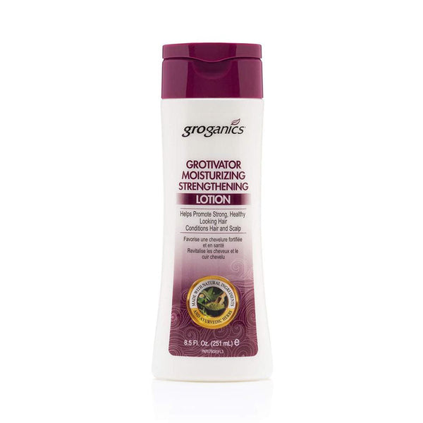 GROGANICS Grotivator Growth Moisturizing Lotion 8oz