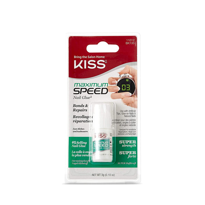 KISS Maximum Speed Nail Glue #BK135