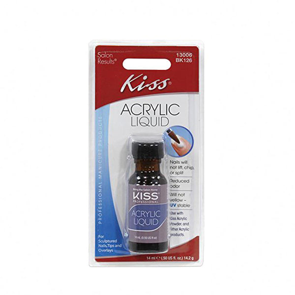 KISS ACRYLIC Liquid #BK126