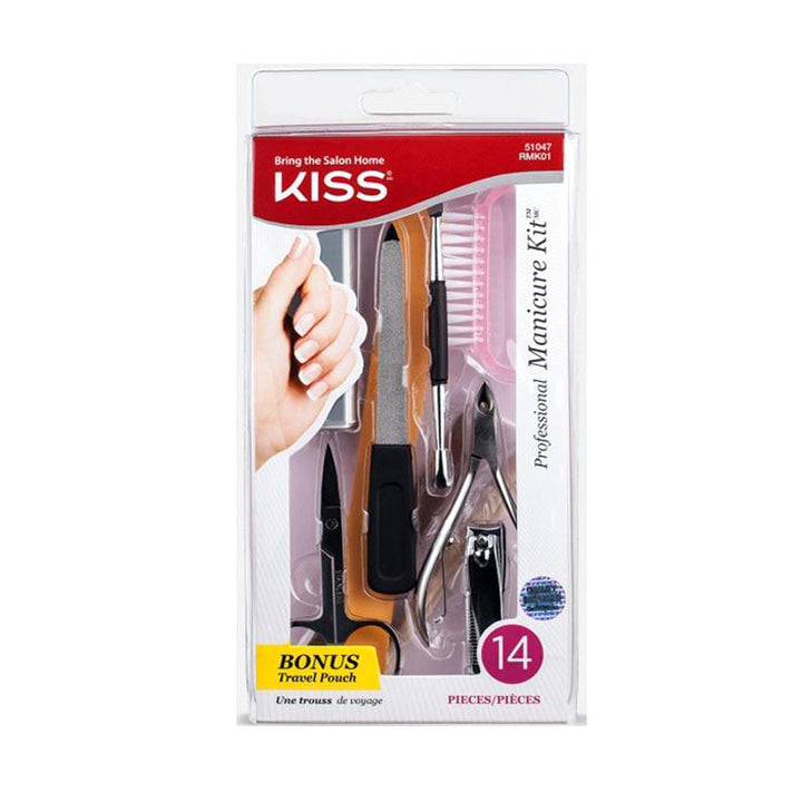 KISS Professional Manicure Kit #RMK01