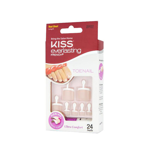 Ongles French Everlasting KISS #KSAT01 / EFT01