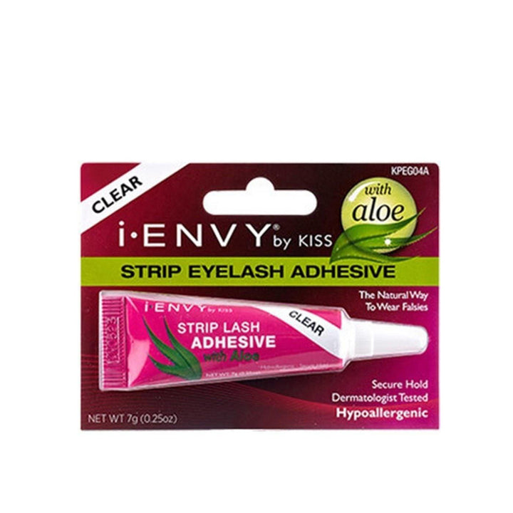 KISS iENVY Eyelash Adhesive #KPEG04A  ALOE INFUSED [CLEAR]