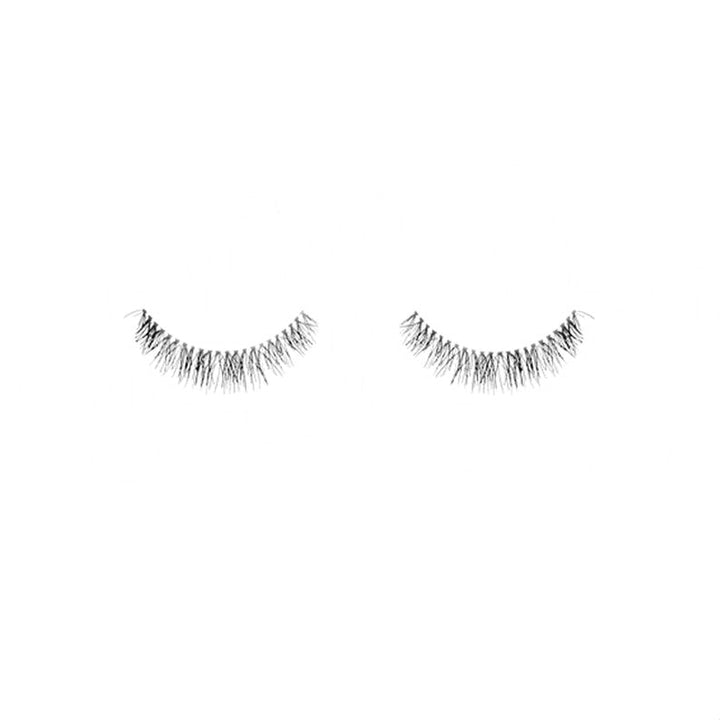 KISS iENVY Premium Human Hair Lashes #KPE08XS AU NATURALE 01XS