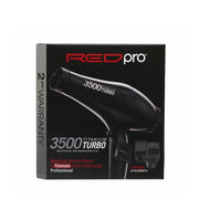 #Bdp02N 3500-Titanium Turbo Dryer 3 Styling Attachments