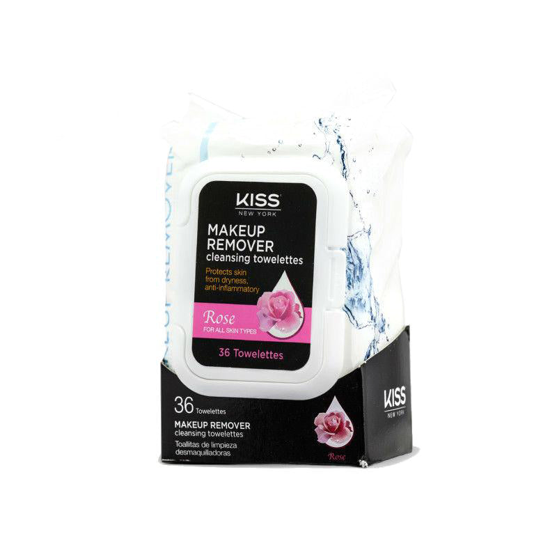 KISS Makeup Remover Cleansing Towelettes
