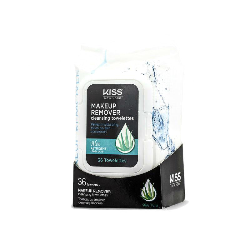 KISS Makeup Remover Cleansing Towelettes