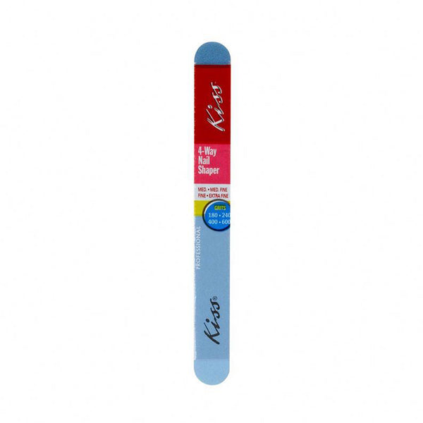 KISS NAIL FILE #F101N 4-Way Nail Shaper