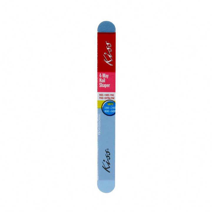 KISS NAIL FILE #F101N 4-Way Nail Shaper