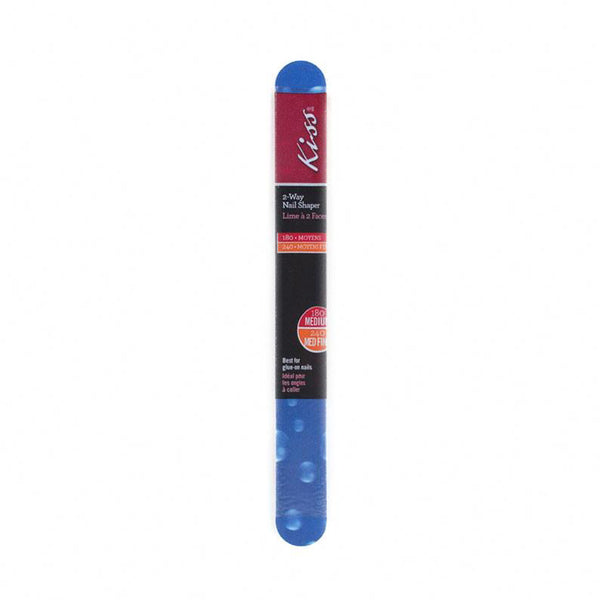 KISS NAIL FILE #F113N 2-Way Nail Shaper