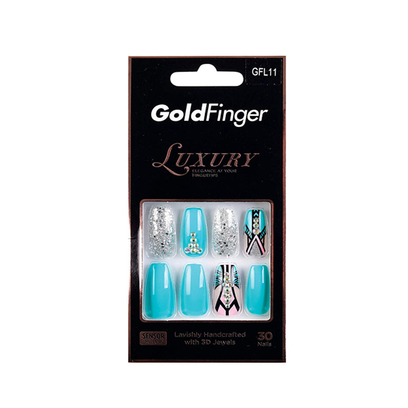 KISS Gold Finger Luxury Nail