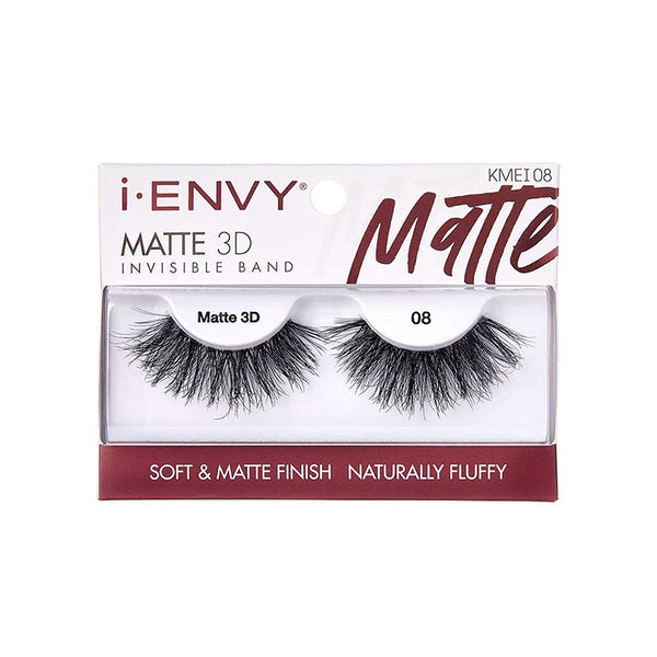 KISS iENVY Matte 3D Lashes - KMEI08