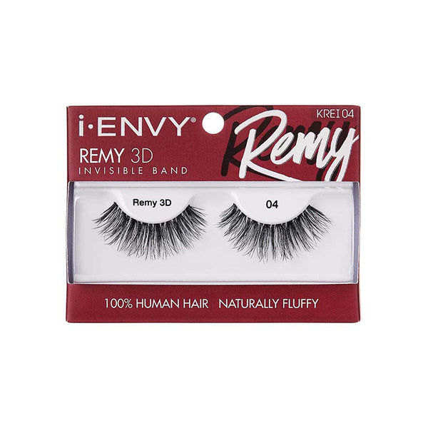 KISS iENVY Remy 3D Lashes - KREI04