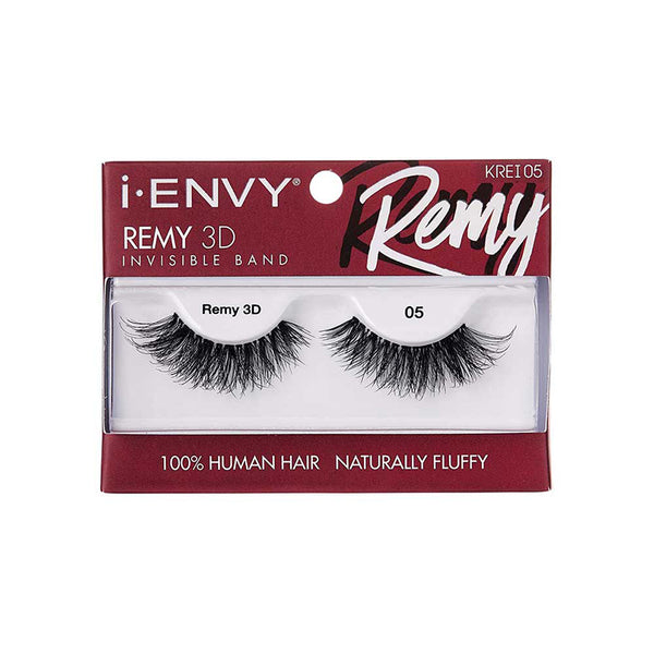 KISS iENVY Remy 3D Lashes - KREI05