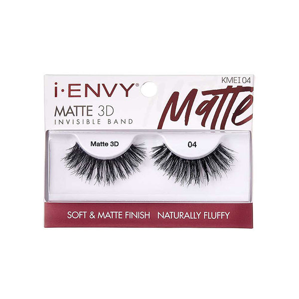 KISS iENVY Matte 3D Lashes - KMEI04