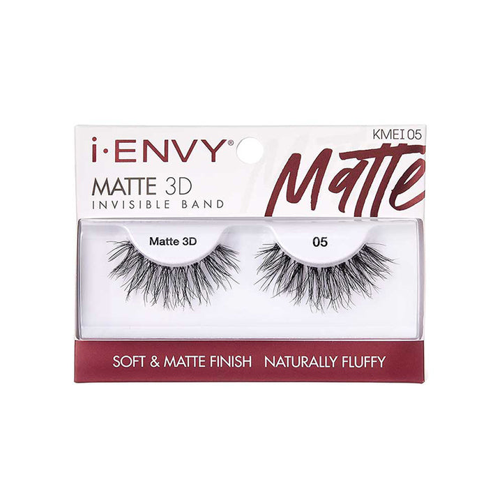 KISS iENVY Matte 3D Lashes - KMEI05