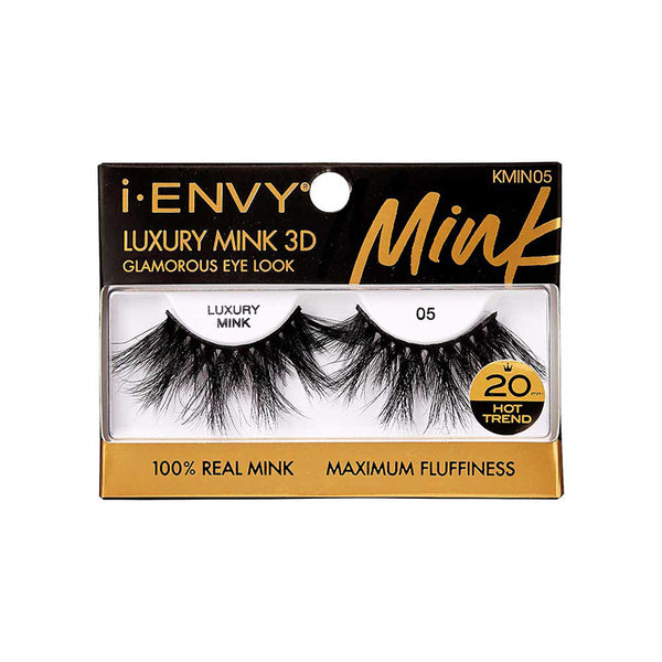 KISS iENVY Luxury Mink 3D Lashes - KMIN05