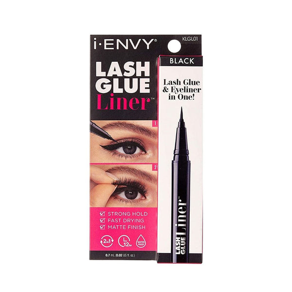 KISS iENVY Lash Glue Liner - KLGL01 [BLACK]