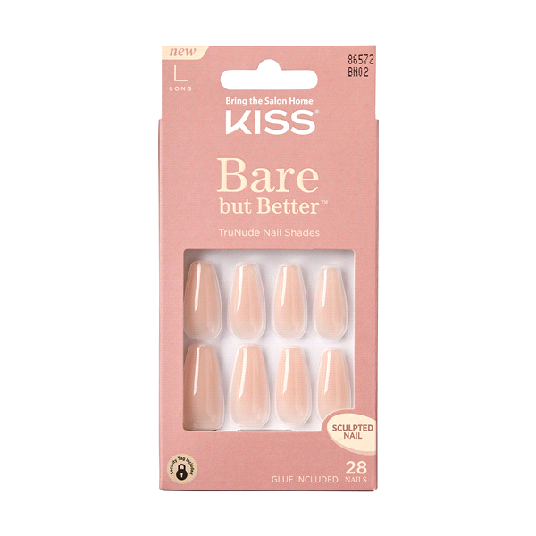 KISS Bare but Better [L] #BN02 - NUDE DRAMA