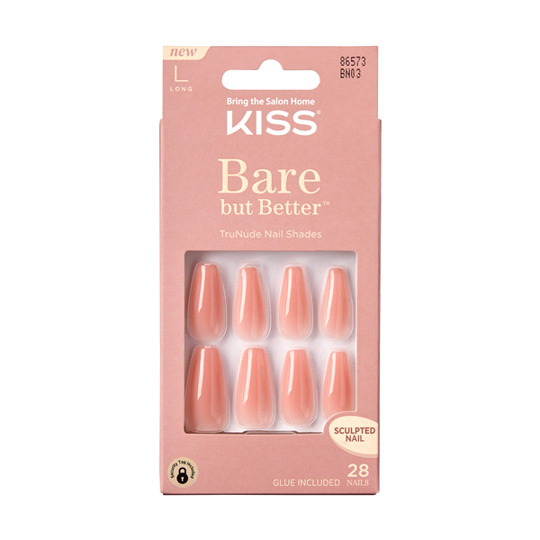 KISS Bare but Better [L] #BN03 - NUDE GLOW