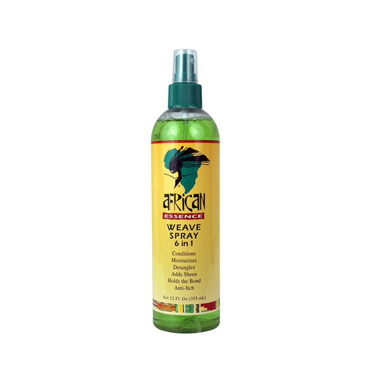 AFRICAN ESSENCE Weave Spray 6-In-1 12 oz