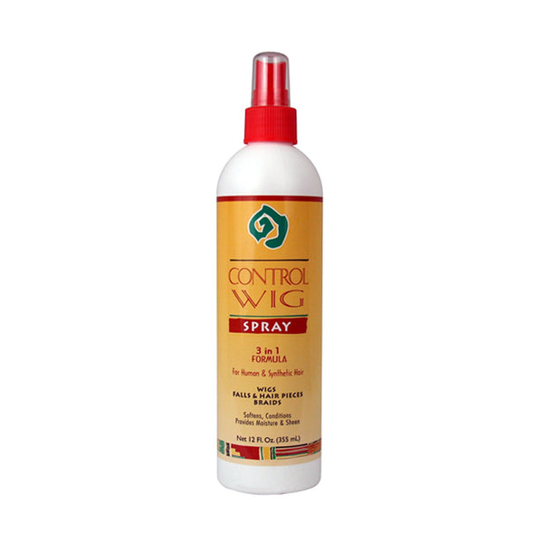 AFRICAN ESSENCE Control Wig Spray 3 in 1 Formula 12oz