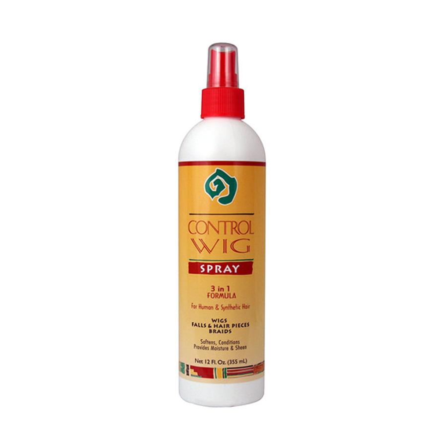 AFRICAN ESSENCE Control Wig Spray 3 in 1 Formula 12oz