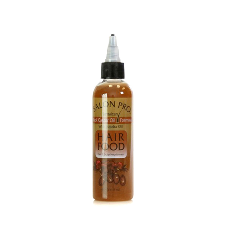 SALON PRO Hair Food Jamaican Black Castor Oil 4oz