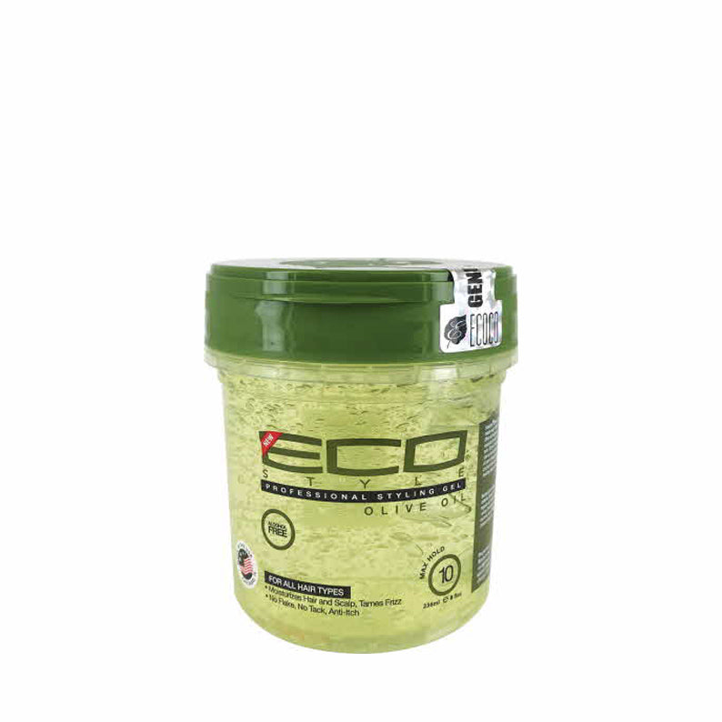 Eco Style Professional Styling Gel with Argan Oil 8 oz –