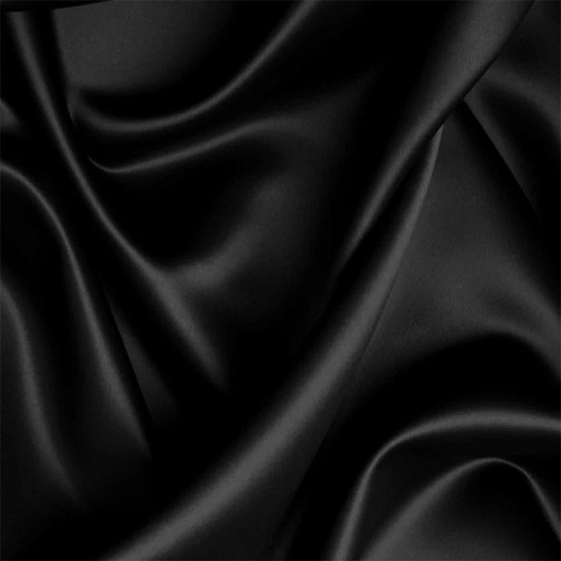 FIRSTLINE EVOLVE Satin Edge Wrap Scarf [BLACK] #1772