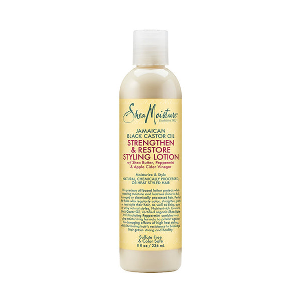 SHEA MOISTURE JAMAICAN BLACK CASTOR OIL Styling Lotion 8oz