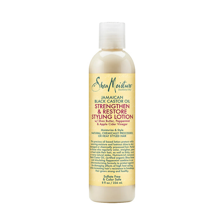 SHEA MOISTURE JAMAICAN BLACK CASTOR OIL Styling Lotion 8oz