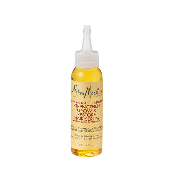 SHEA MOISTURE JAMAICAN BLACK CASTOR OIL Hair Serum 2oz