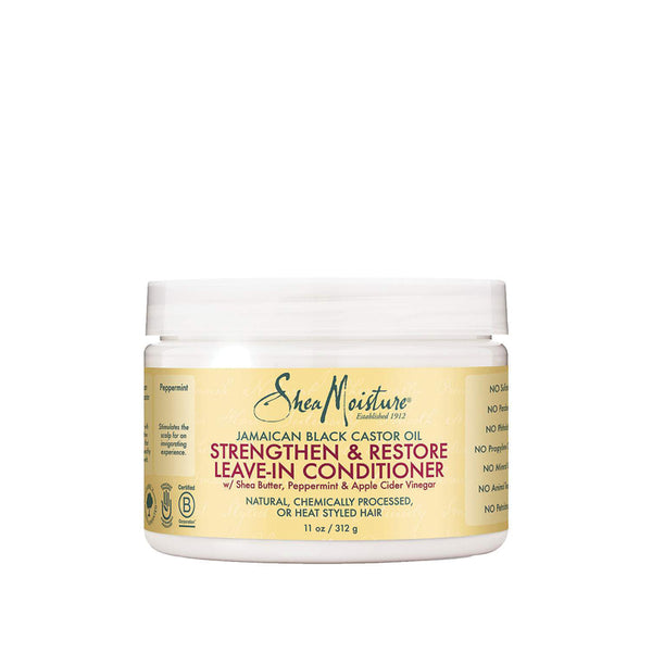 SHEA MOISTURE JAMAICAN BLACK CASTOR OIL Leave-In Conditioner 11oz