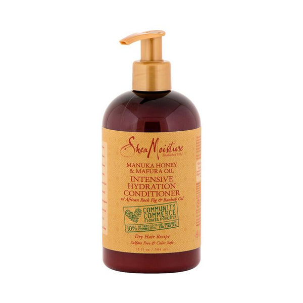 SHEA MOISTURE MANUKA HONEY & MAFURA OIL INTENSIVE HYDRATION CONDITIONER 13 OZ