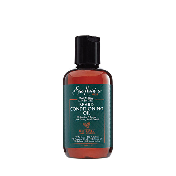 SHEA MOISTURE MEN - MARACUJA & SHEA OILS Beard Conditioning Oil 3.2oz