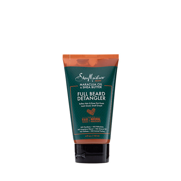 SHEA MOISTURE MEN - MARACUJA & SHEA OILS Full Beard Detangler 4oz