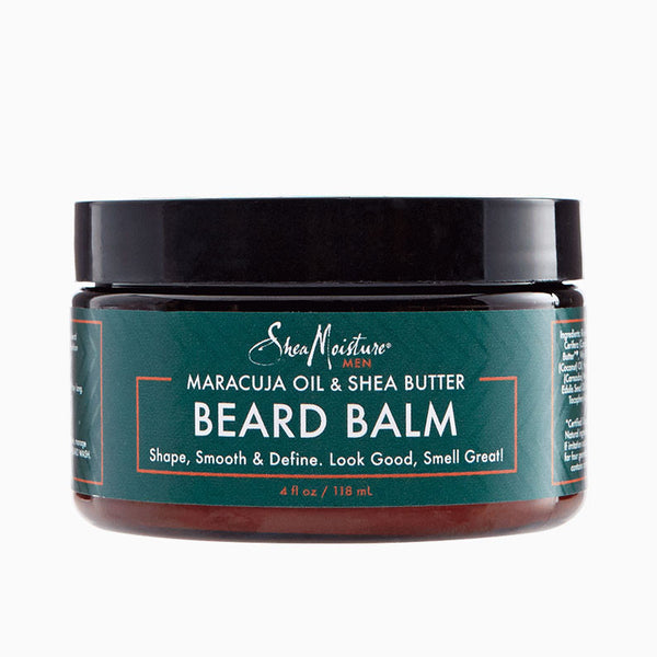 [Shea Moisture] Men - Maracuja & Shea Oils Beard Balm 4Oz - C_Mens-Natural Skin CareSHEA MOISTURE MEN - MARACUJA & SHEA OILS Beard Balm 4oz