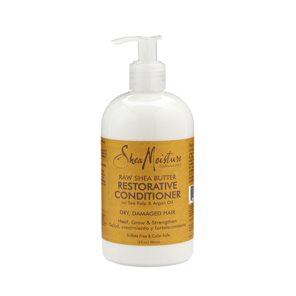 SHEA MOISTURE RAW SHEA BUTTER Restorative Conditioner 12oz