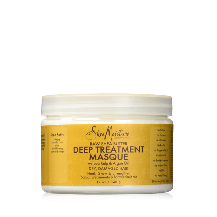 SHEA MOISTURE RAW SHEA BUTTER Deep Treatment Masque 12oz