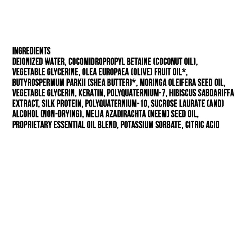 Mousse boucles sans frisottis à la noix de coco et à l'hibiscus