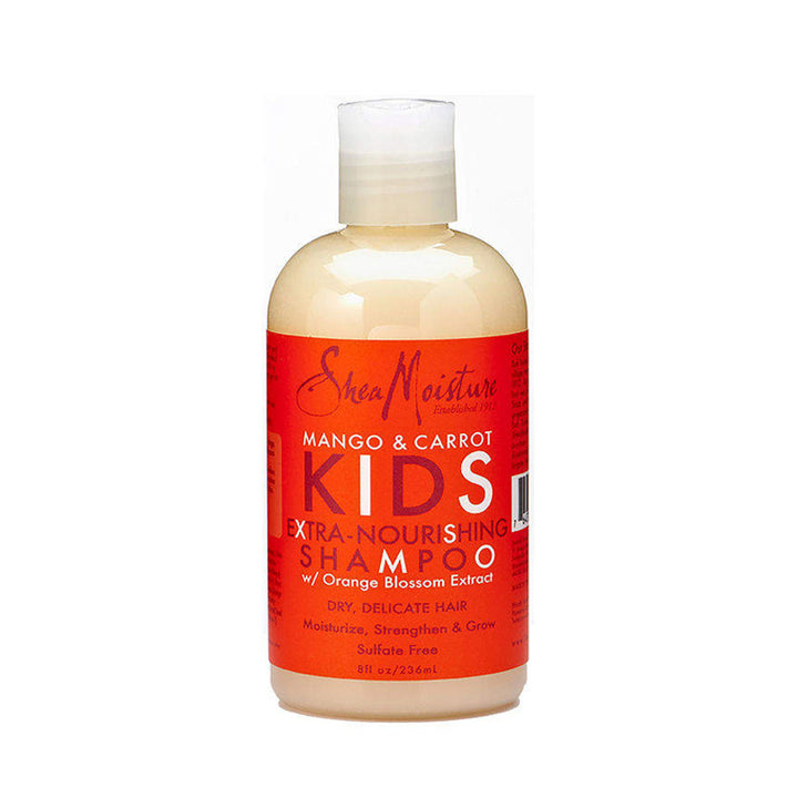 SHEA MOISTURE KIDS MANGO & CARROT Shampoo 8oz