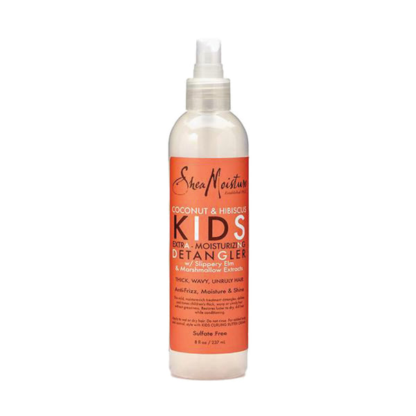 SHEA MOISTURE KIDS COCONUT & HIBISCUS Extra-Moisturizing Detangler 8oz