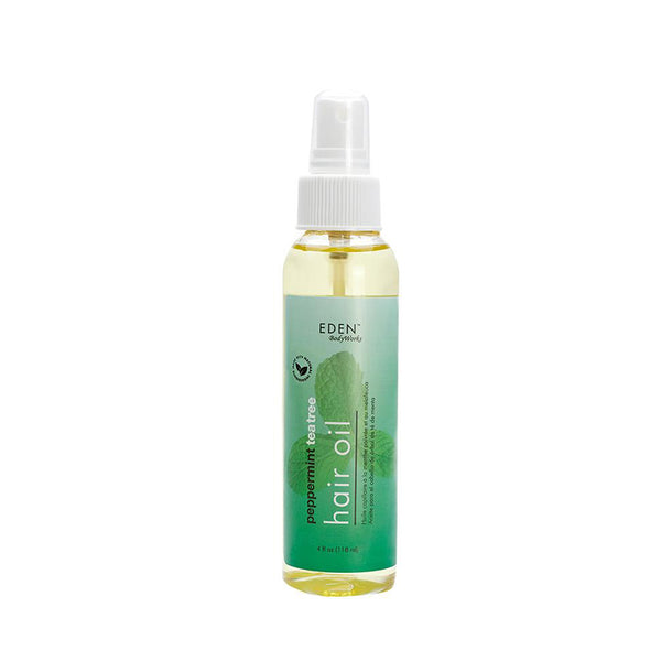 Huile capillaire naturelle à l'arbre à thé et à la menthe poivrée EDEN BODYWORKS 4 oz