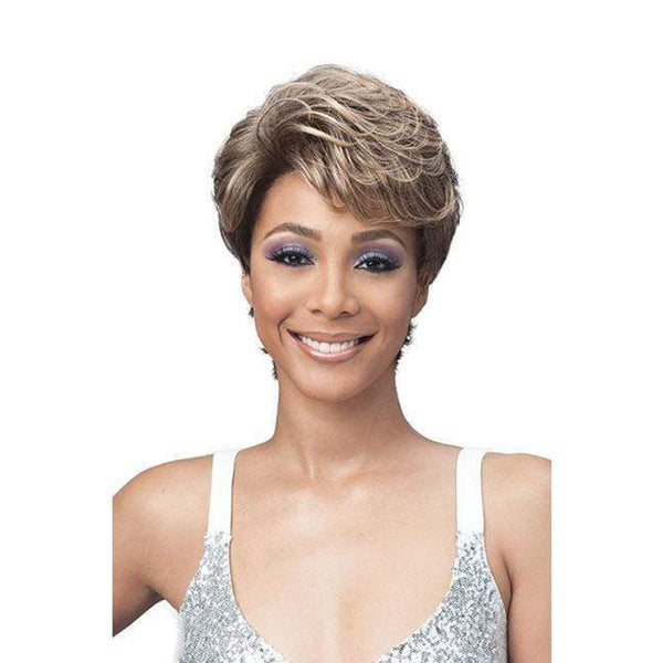 BOBBI BOSS Escara Deep Part Lace Front Wig - B400 ARIELLA