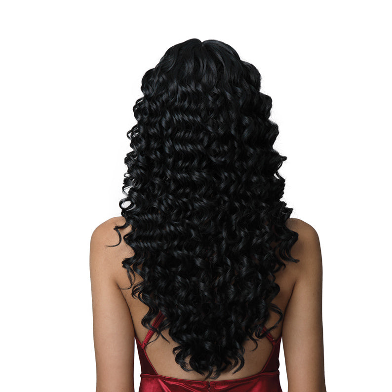 BOBBI BOSS 5" Deep Part Synthetic Hair Lace Front Wig MLF464 - BRIELLE