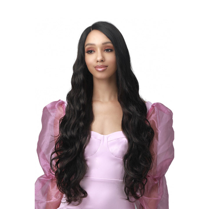 BOBBI BOSS Bundle Hair 100% Unprocessed Human Hair Lace Wig - NAOMI