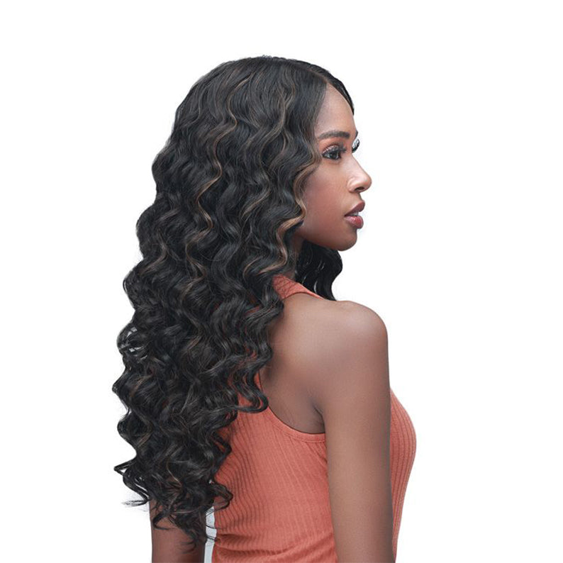 BOBBI BOSS LACE SERIES WITH PREMIUM FIBER 5 DEEP PART WIG - MLF539 ILISHA