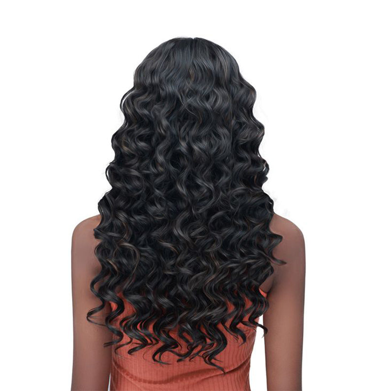 BOBBI BOSS LACE SERIES WITH PREMIUM FIBER 5 DEEP PART WIG - MLF539 ILISHA