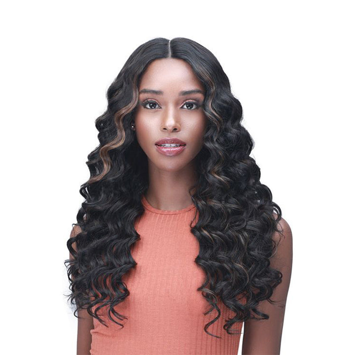 BOBBI BOSS LACE SERIES WITH PREMIUM FIBER 5 DEEP PART WIG - MLF539 ILISHA