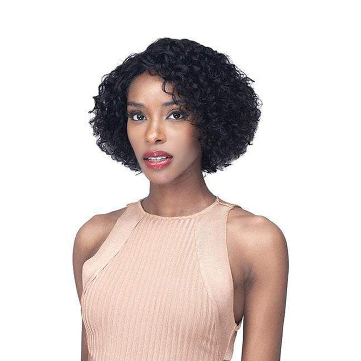 BOBBI BOSS 100% Unprocessed Human Hair Wet And Wavy Wig KALEN